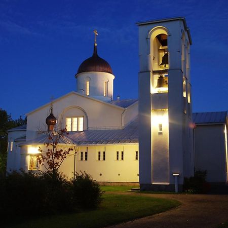 Valamon Luostari Hotel Uusi Valamo Buitenkant foto