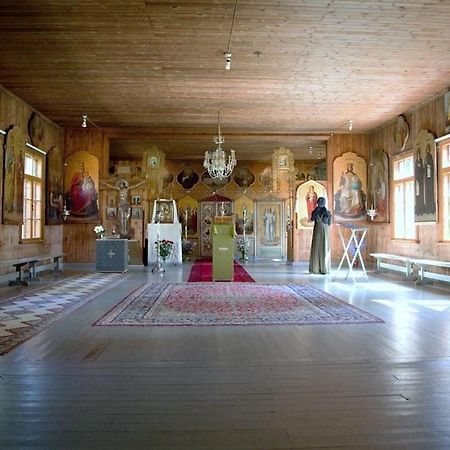 Valamon Luostari Hotel Uusi Valamo Buitenkant foto