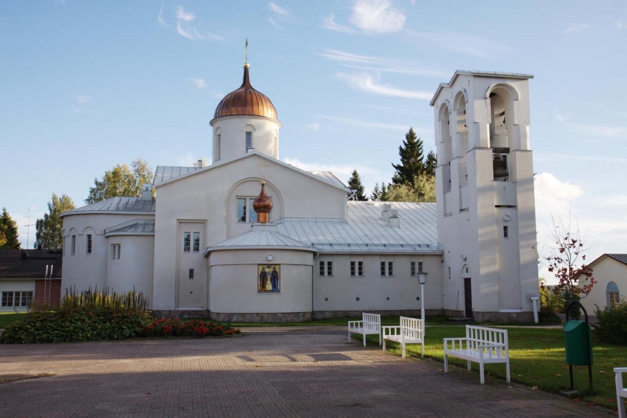 Valamon Luostari Hotel Uusi Valamo Buitenkant foto