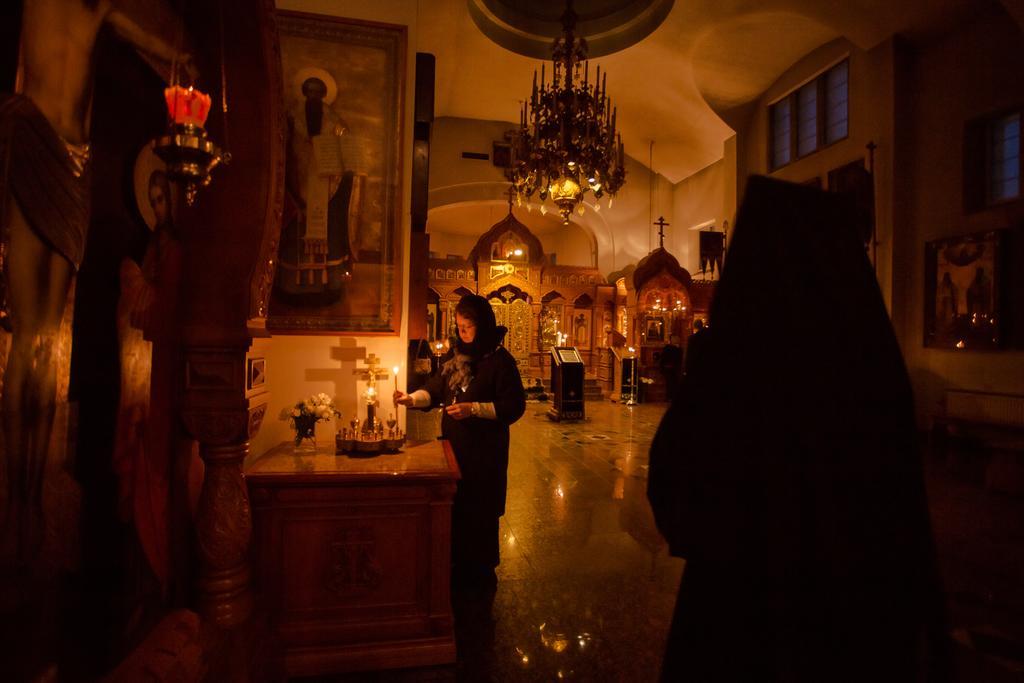Valamon Luostari Hotel Uusi Valamo Buitenkant foto