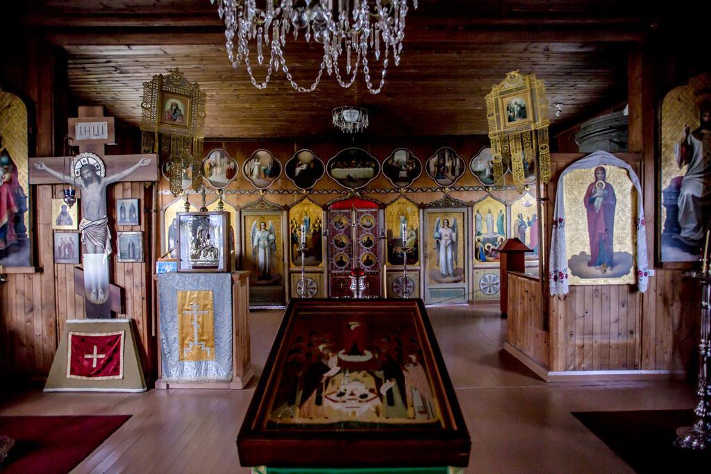 Valamon Luostari Hotel Uusi Valamo Buitenkant foto