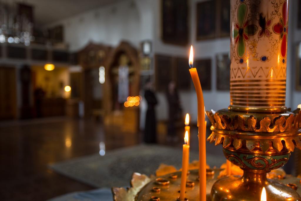 Valamon Luostari Hotel Uusi Valamo Buitenkant foto