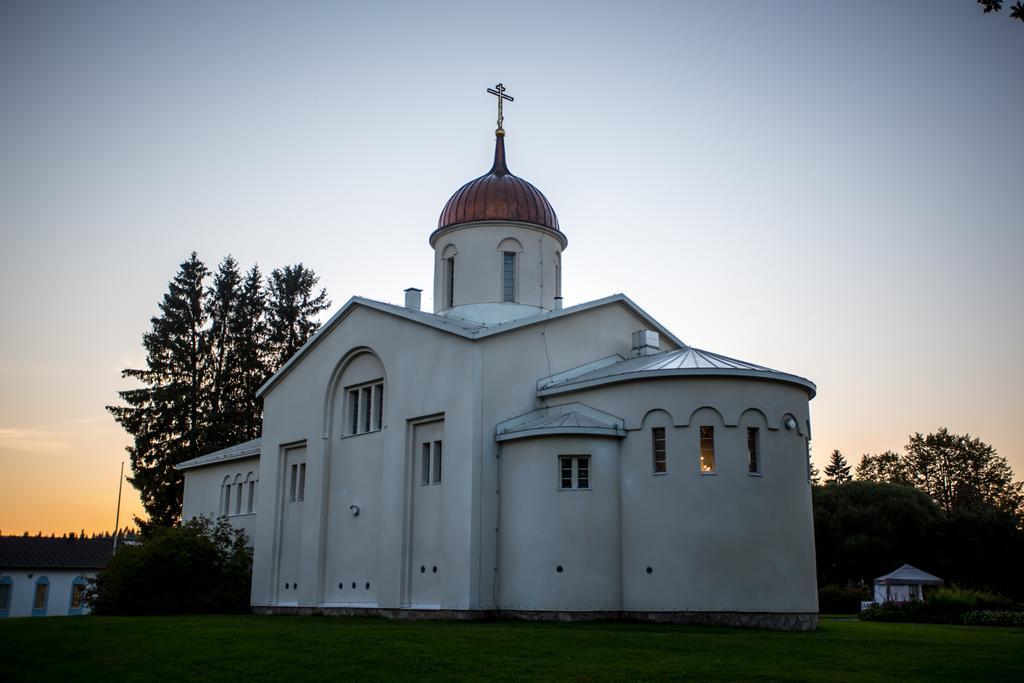 Valamon Luostari Hotel Uusi Valamo Buitenkant foto