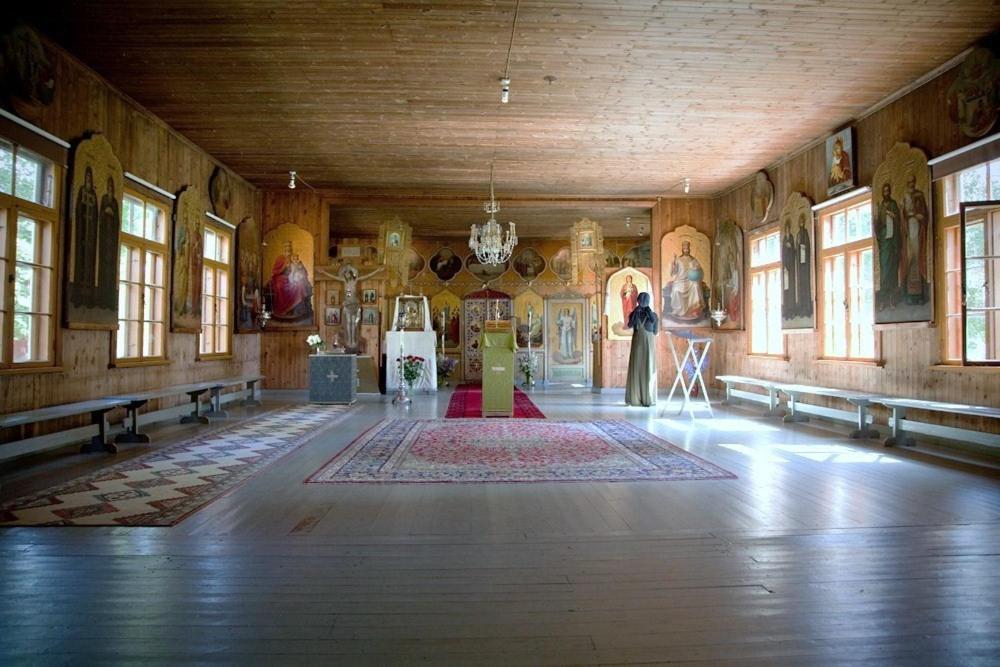 Valamon Luostari Hotel Uusi Valamo Buitenkant foto